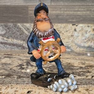 Nautical Captain Figurine